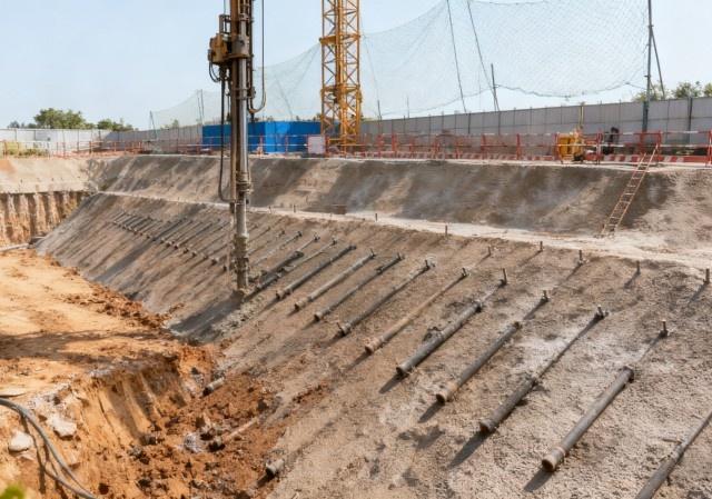 沈北注浆管应用于岩土工程与地基基础领域